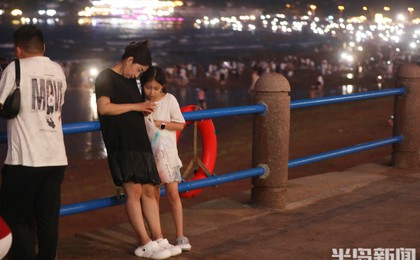 青島：夜色海濱，魅力盡顯