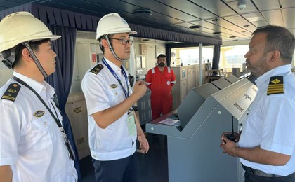 海事助力！山東首單保稅天然氣業(yè)務落地董家口港