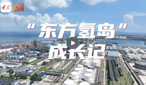 青島故事 | 微紀(jì)錄：“東方氫島”成長記