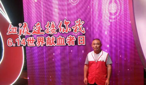 青島故事丨萊西農民金永濤的“金牌熱血之路”：18年無償獻血近12000毫升