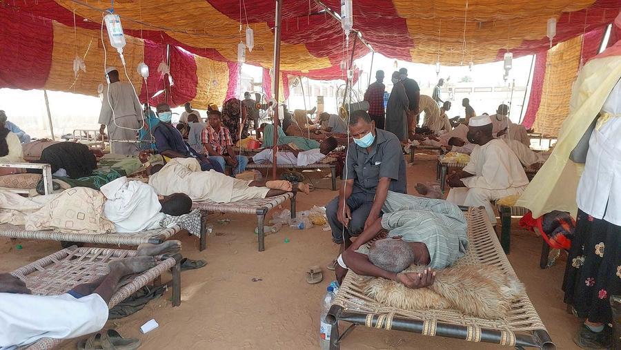苏丹卫生部:新一轮霍乱疫情已致2408人死亡
