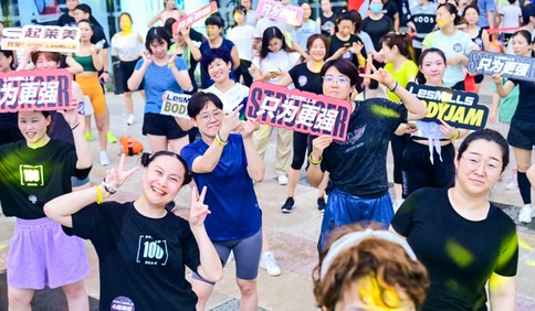 全时健身：十年深耕岛城，织就健康生活网