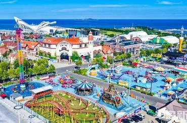 在青岛金沙滩啤酒城，体验一场亲子“慢”游...