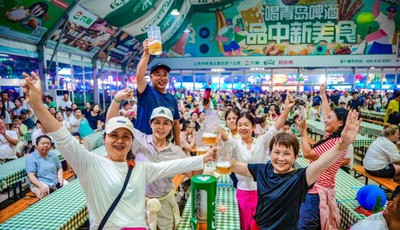 一系列贴心便民小举措！啤酒节里流淌的西海岸温度
