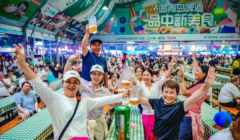 一系列貼心便民小舉措！啤酒節(jié)里流淌的西海岸溫度