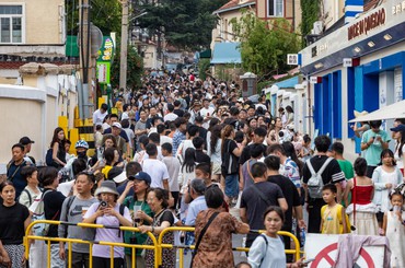 老城游人气火爆