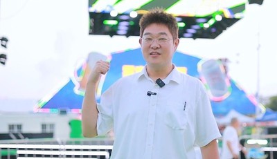 啤酒节面孔｜赛场上的王者，生活中的普通人！“酒王”任光超从“选手”到“推广者”