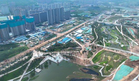 青島故事·影像丨生態公園一路東進，全新“露臉”！