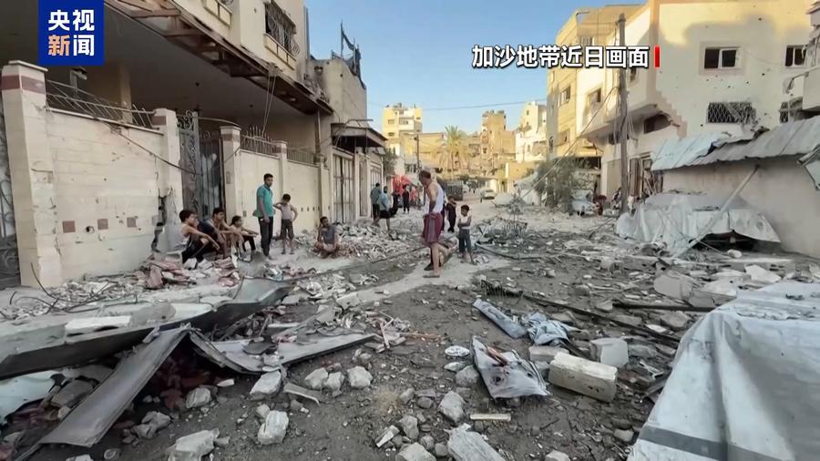 联合国:不到10天,加沙地带新增超1.68万流离失所者