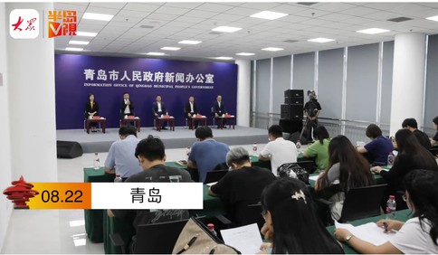 产业链上的山东好品牌·青岛新力量｜51秒生产一台车！机器人上岗，助力青岛“智”造