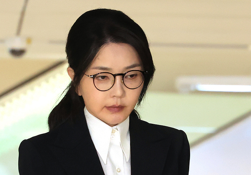 韩国特检组计划本周内对金建希提出起诉
