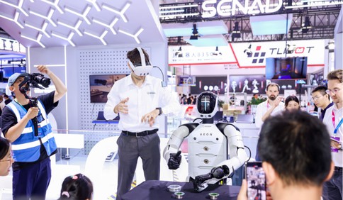 产业链上的山东好品牌·青岛新力量｜每秒走2.4米，青岛人形机器人加速“链”上发力