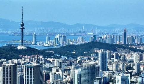 青島故事·影像丨卻道天涼好個(gè)秋，高空俯瞰城如畫
