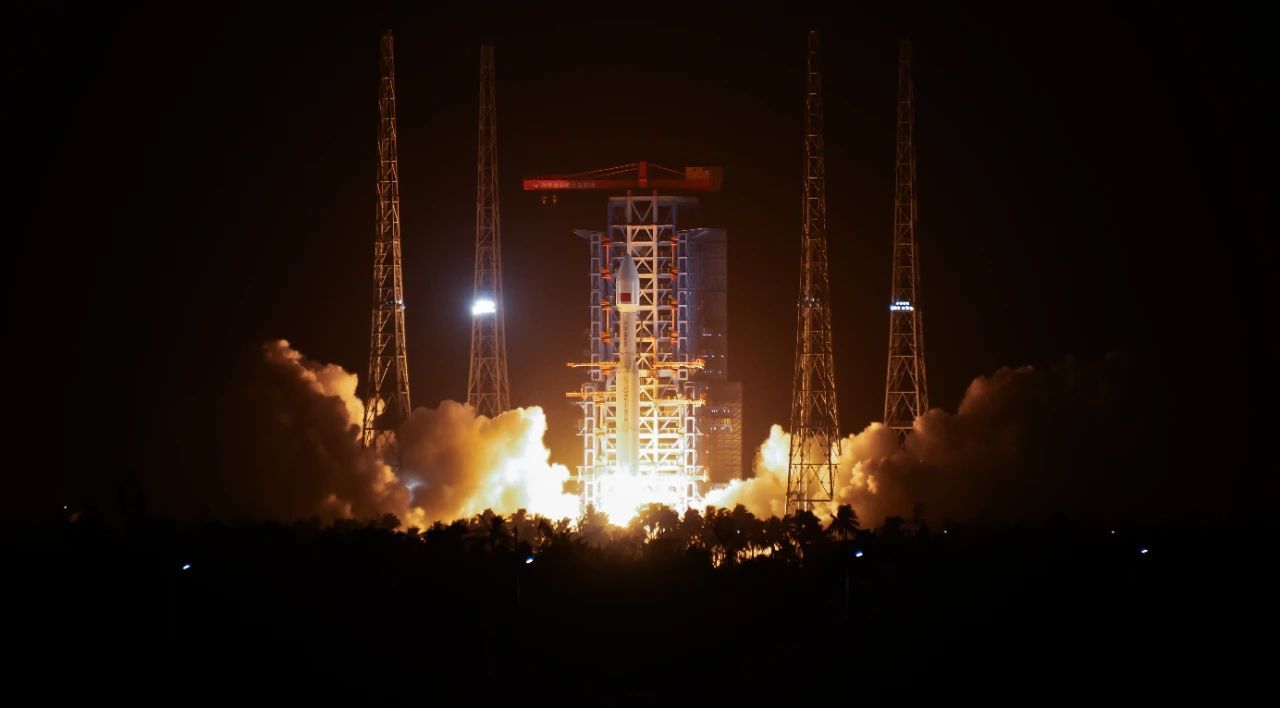 长八甲火箭成功发射卫星互联网低轨卫星