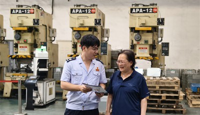 青岛税务精准施策助企合规经营，赋能高质量发展