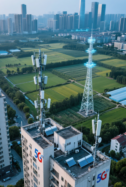 我国已部署5G行业虚拟专网6.4万个