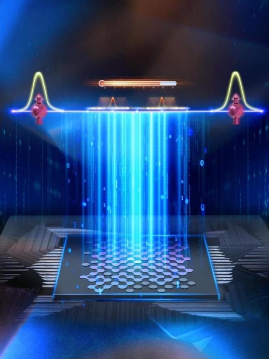 我国科学家取得突破!百比特量子芯片上发现新型“热”拓扑边缘态