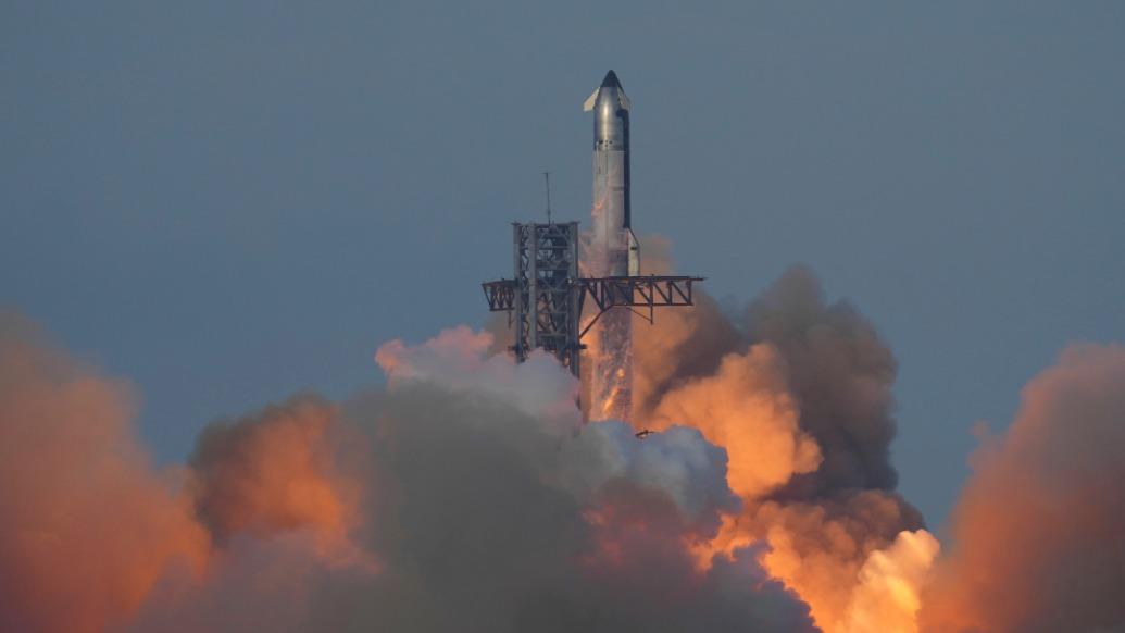 “星舰”第十次试飞有哪些突破