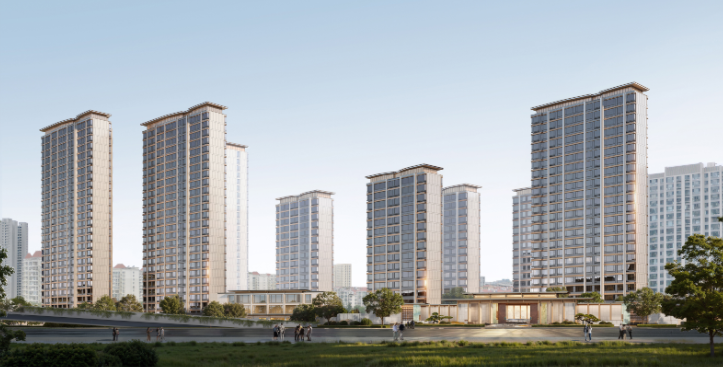 新都心果品市场地块规划出炉，拟建8栋16-26层住宅