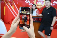 青岛即墨：甜蜜七夕  婚姻登记处幸福满溢