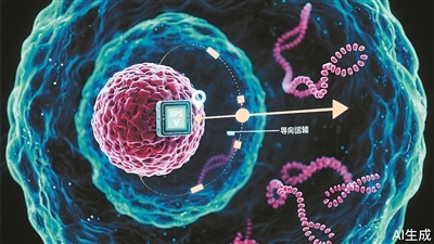 科学家开发出新型mRNA疫苗平台