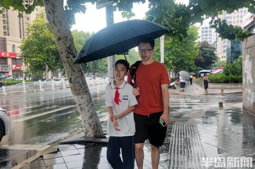 秋雨沥沥润青岛，暑热褪去秋意浓