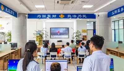 平度市税务局开展“强国有我 强军有我”专题税收普法活动