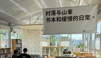 青島故事丨90后“逆流”開鄉村圖書館：信任是這里唯一的“借書證”