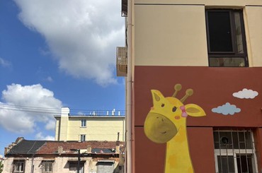 老楼院添彩