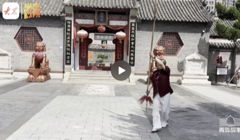 青島故事｜傳承八卦掌連奪武術金牌，七旬武者半生堅守，成為第五輩傳人