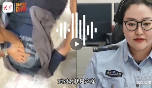 青岛故事｜七旬大爷倒地，呼吸心跳骤停！“120”隔空指导路人“复苏”，抢回一命