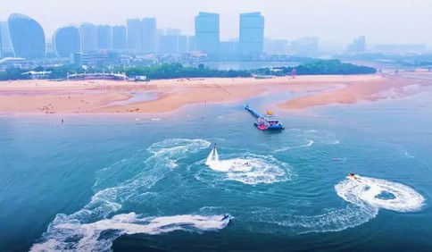 这里是青岛｜青岛西海岸新区海边游玩线路来了