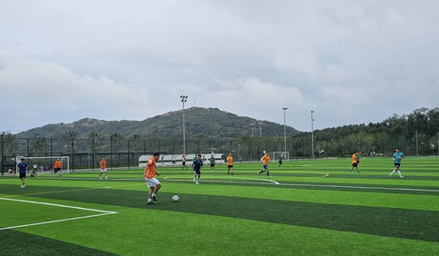 这里是青岛｜城市“绿肺”动起来！浮山全民健身中心假期更忙碌