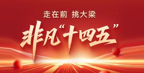 走在前、挑大梁·非凡'十四五
