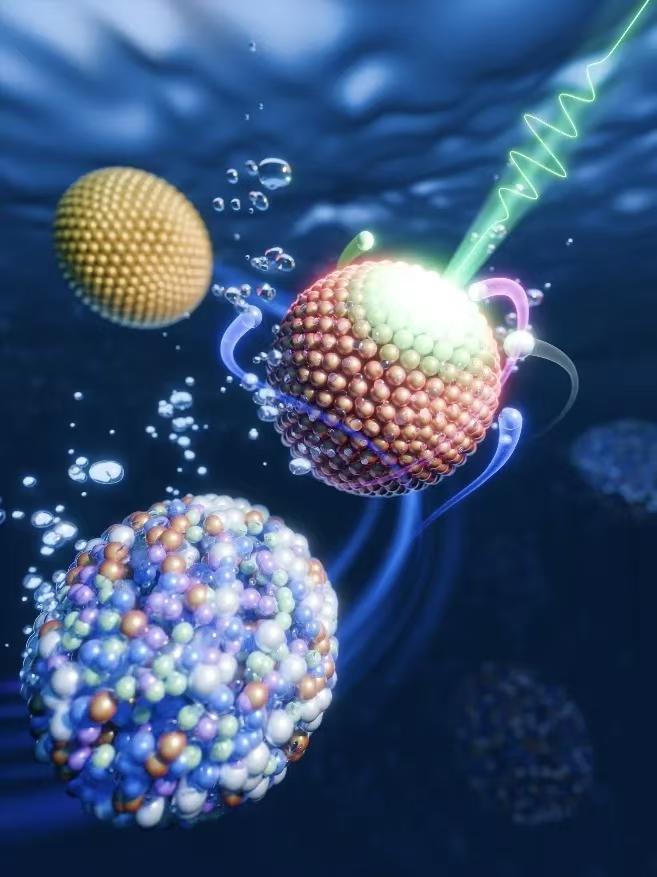 我国科研人员实现温和条件下合成亚纳米级高熵合金