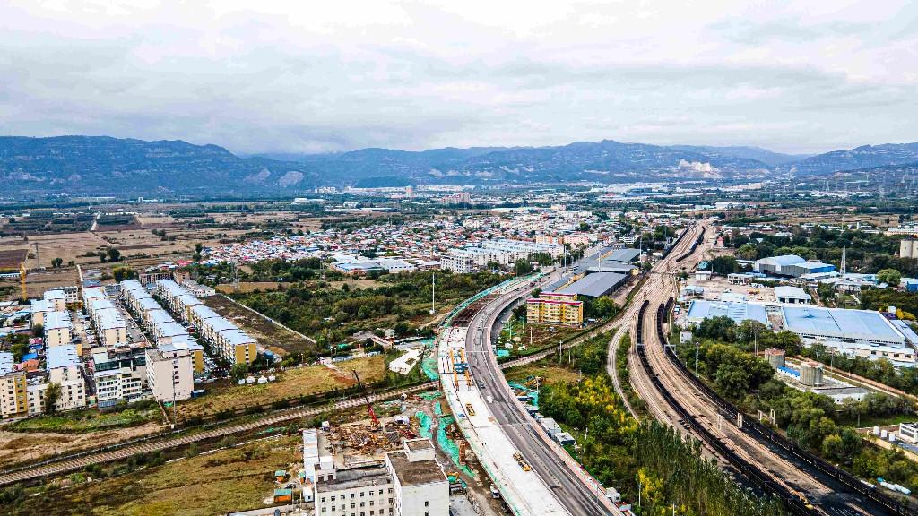 太原新兰路铁路道口改造实现多维度技术管控护航