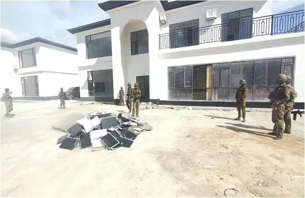 缅甸媒体：缅甸清剿电诈园区查获30套“星链”设备