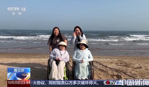 青岛故事｜帮轮友圆梦的青岛嫚登上央视！半岛最早独家报道的“无碍小家”被更多人看见