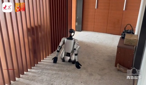 青岛故事 | “你好，机器人！”当“他们”走进我们的生活