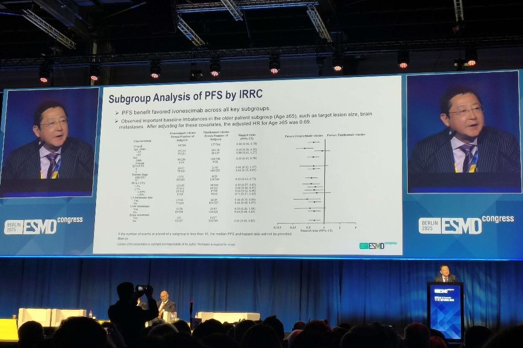 上海专家最新研究可延长晚期肺鳞癌患者生存期