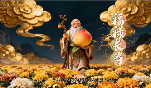 我们的节日|九九重阳，看这些藏在文物纹饰里的“福寿”符号，才是顶级的东方浪漫