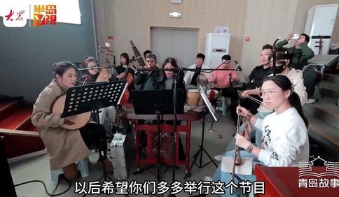 青岛故事｜“今天这个戏真捞着看了！”青岛市“乡风文明”小戏小剧首场展演在西海岸新区举办