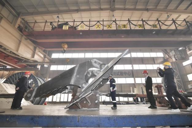 我国深远海风电关键装备实现突破