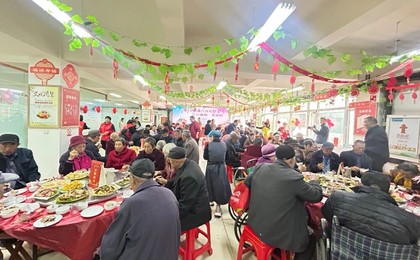 情暖金秋 爱在重阳——青岛西海岸新区供销社多彩...