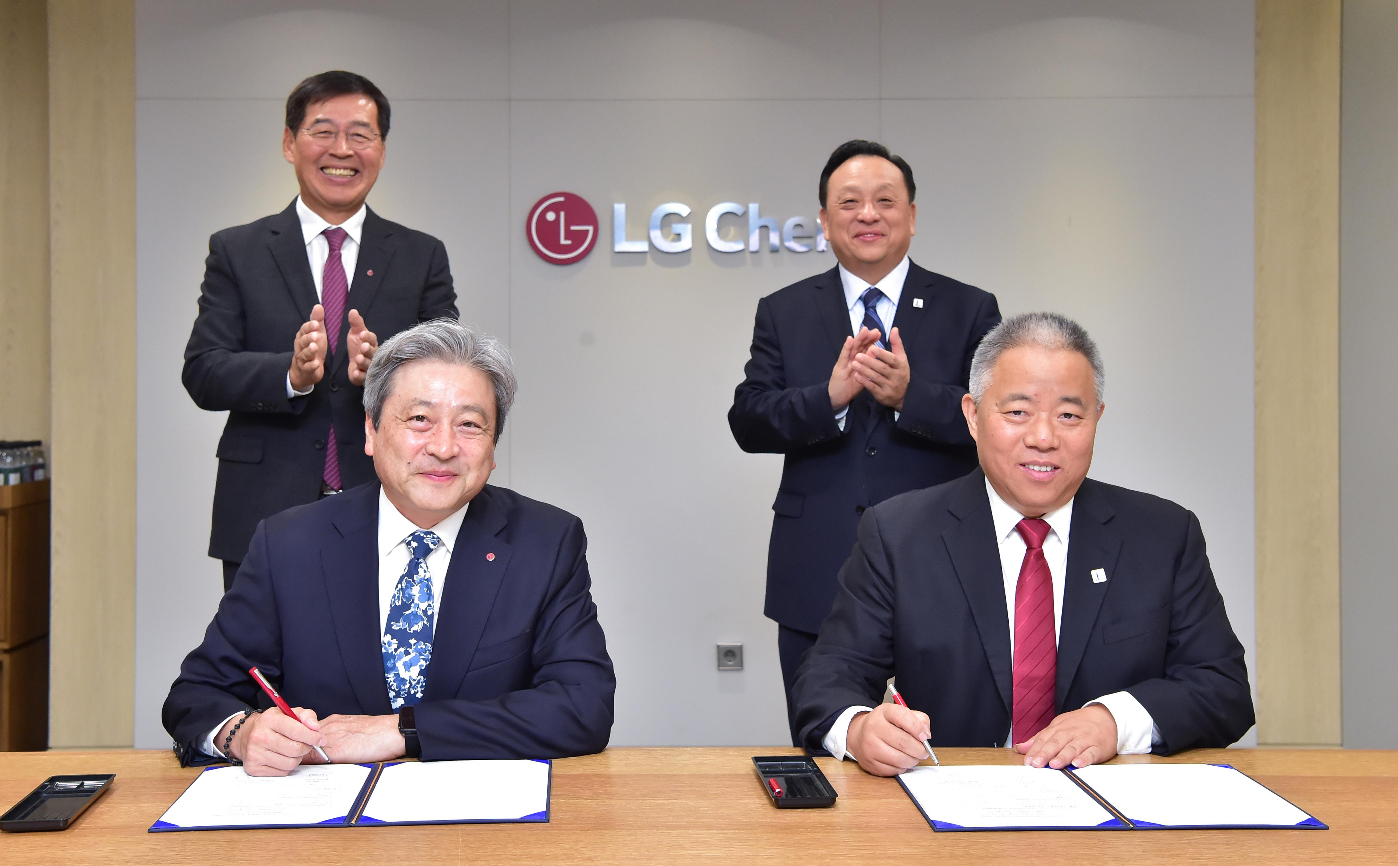 中国石化和LG化学将联合开发钠离子电池材料