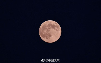 2025年最大“超级月亮”美图来了