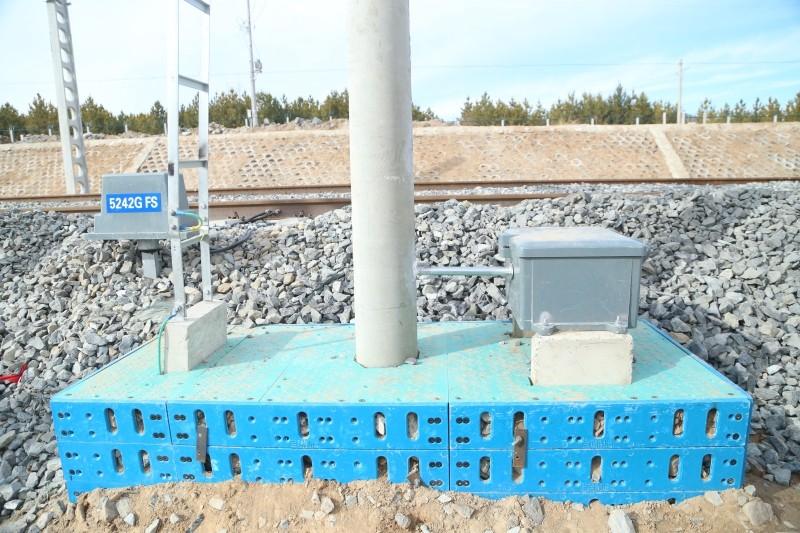 “轨旁设备装配式检修平台”落地内蒙古  实现铁路绿色运维