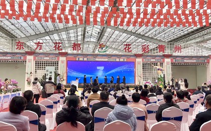 邮政助农添动能！潍坊邮政深度参与青州花卉电商产...