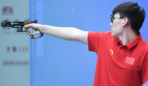 青岛故事丨本届全运会青岛选手已获八金！一起回顾他们的夺金精彩瞬间