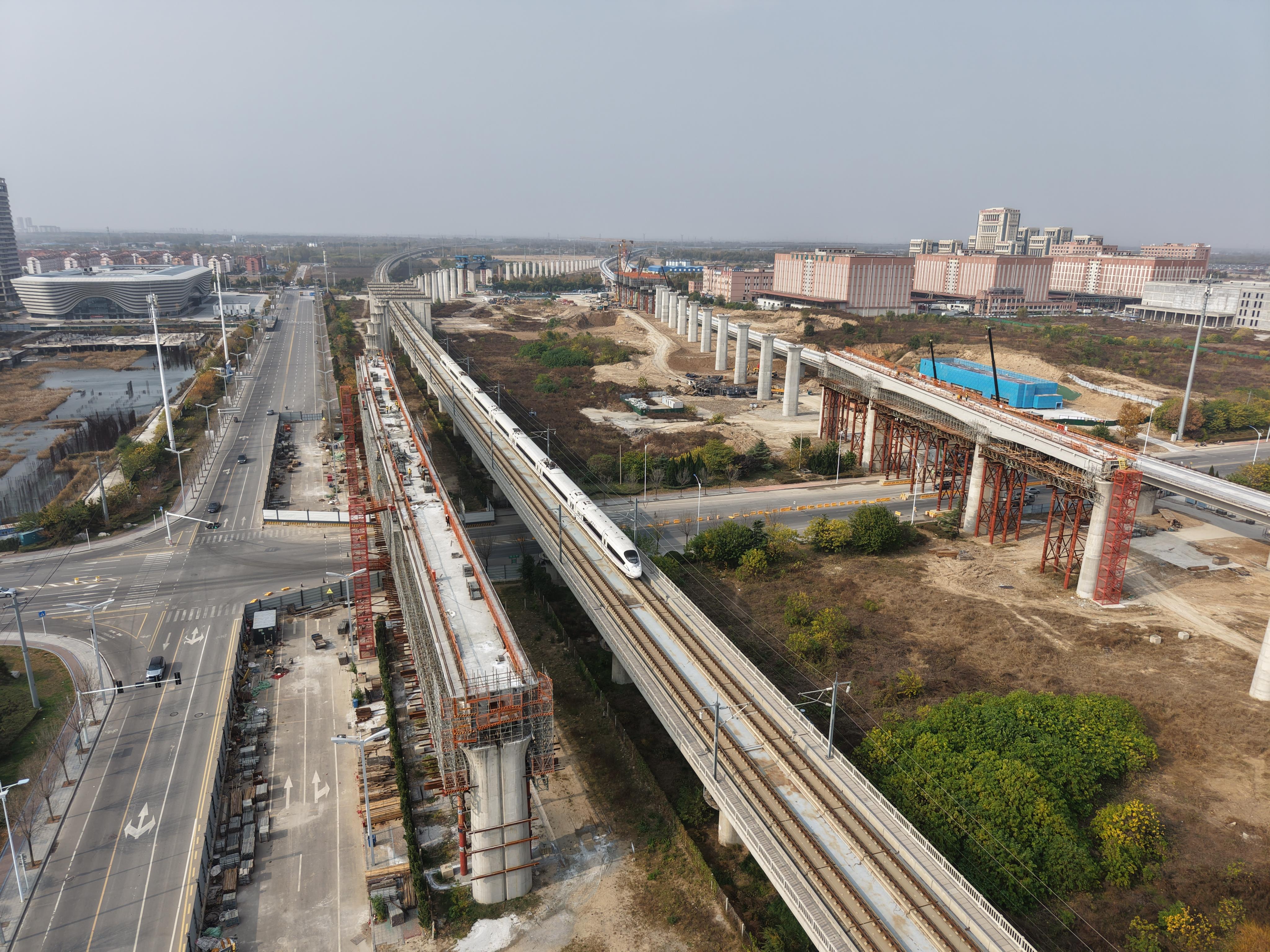 济青高铁与津潍高铁将实现“牵手”